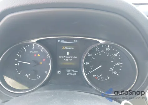 2016 Nissan Rogue Sv from USA, damaged, VIN KNMAT2MV5GP721204